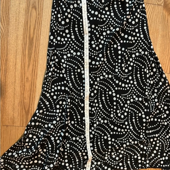 Vintage Polka Dots Flowy Skirt - Picture 5 of 6